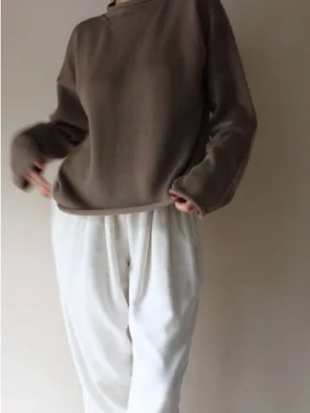 Na Nin Luca Cotton Sweater